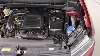 Used 2022 Volkswagen Taigun Topline 1.0 TSI MT Petrol Manual engine ENGINE LEFT SIDE VIEW