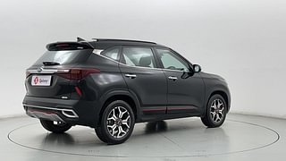 Used 2019 Kia Seltos [2019-2020] GTX Petrol Manual exterior RIGHT REAR CORNER VIEW