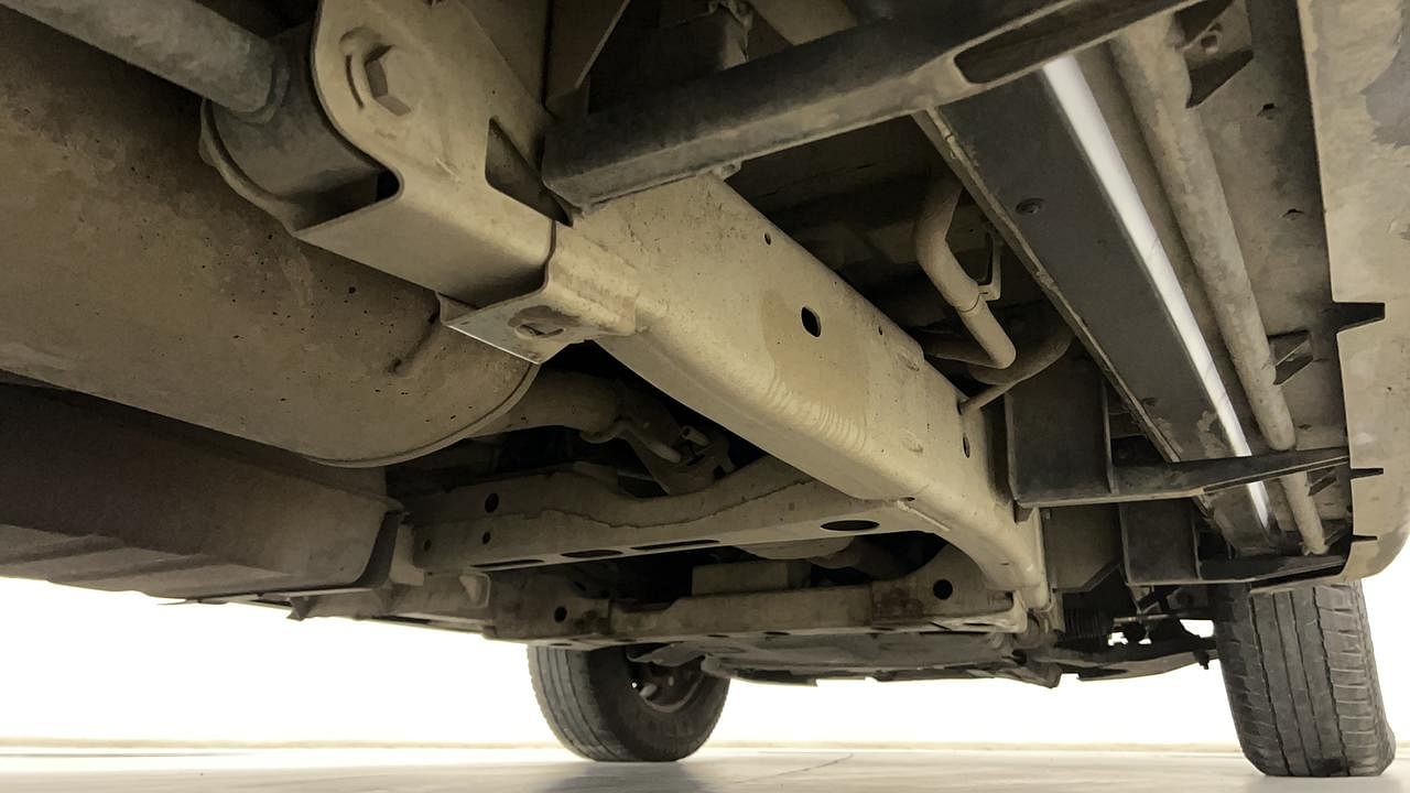 Used 2014 Tata Safari Storme [2012-2015] 2.2 EX 4x2 Diesel Manual extra REAR RIGHT UNDERBODY VIEW