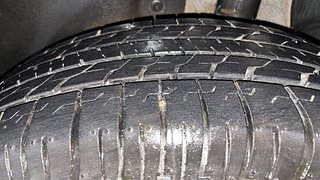 Used 2016 Hyundai Creta [2015-2018] 1.6 SX Diesel Manual tyres LEFT REAR TYRE TREAD VIEW