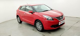 Used 2017 Maruti Suzuki Baleno [2015-2019] Alpha Petrol Petrol Manual exterior RIGHT FRONT CORNER VIEW