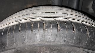 Used 2021 Kia Sonet GTX Plus 1.0 iMT Petrol Manual tyres LEFT REAR TYRE TREAD VIEW