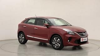Used 2019 Toyota Glanza [2019-2022] V CVT Petrol Automatic exterior RIGHT FRONT CORNER VIEW