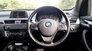 Used 2016 BMW X1 [2016-2020] sDrive20d Expedition Diesel Automatic interior STEERING VIEW