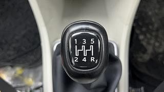 Used 2022 Tata Tigor Revotron XZ+ CNG Petrol+cng Manual interior GEAR  KNOB VIEW