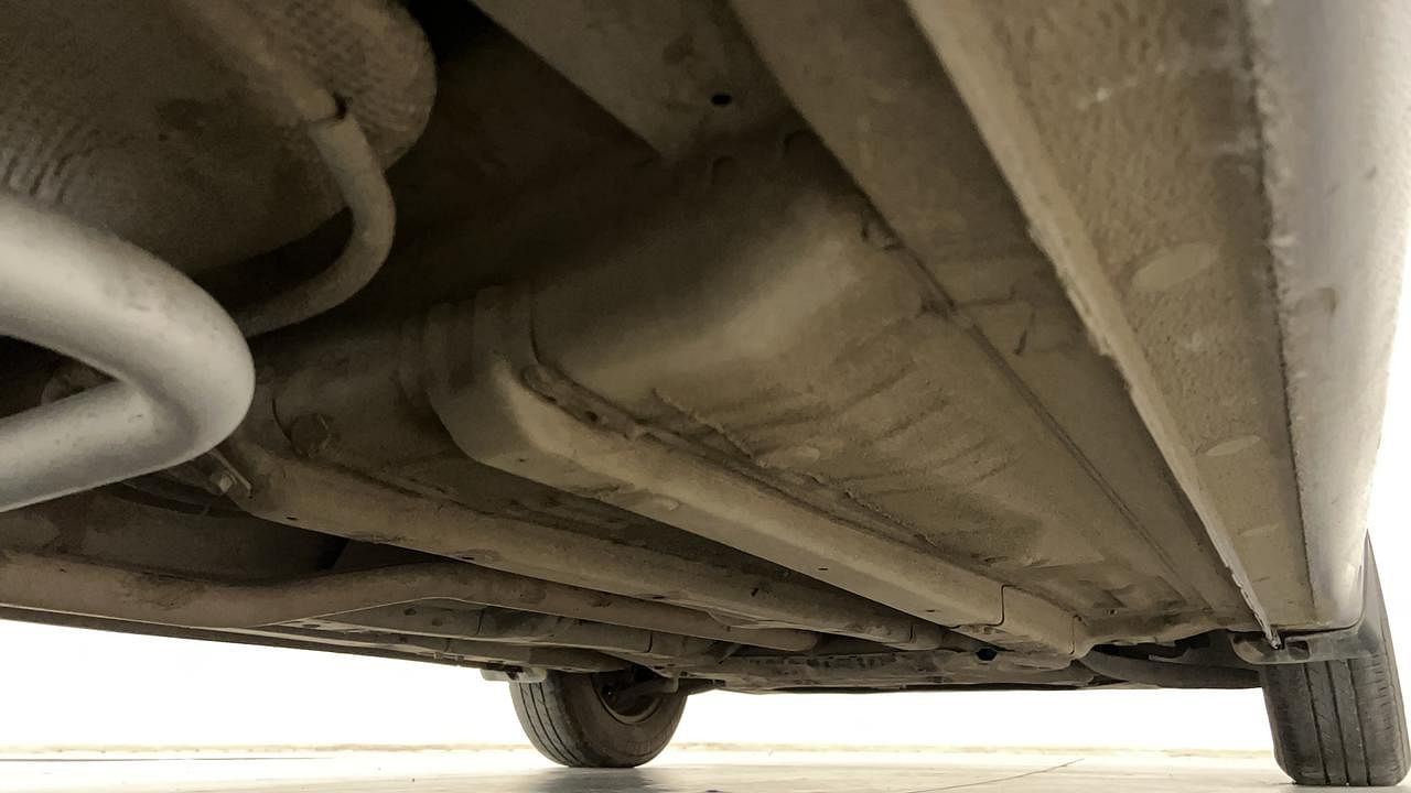 Used 2016 Hyundai Elite i20 [2014-2018] Sportz 1.2 Petrol Manual extra REAR RIGHT UNDERBODY VIEW