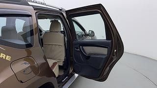 Used 2013 Renault Duster [2012-2015] 110 PS RxZ 4x2 MT Diesel Manual interior RIGHT REAR DOOR OPEN VIEW