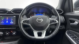 Used 2022 Nissan Magnite XV Premium Turbo CVT Petrol Automatic interior STEERING VIEW