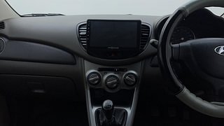 Used 2012 Hyundai i10 [2010-2016] Magna 1.2 Petrol Petrol Manual interior MUSIC SYSTEM & AC CONTROL VIEW