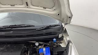 Used 2017 Hyundai Grand i10 [2017-2020] Sportz (O) 1.2 kappa VTVT CNG (Outside Fitted) Petrol+cng Manual engine ENGINE LEFT SIDE HINGE & APRON VIEW