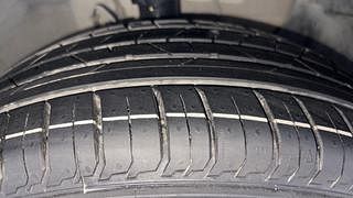 Used 2016 Hyundai Elite i20 [2014-2018] Asta 1.4 CRDI Diesel Manual tyres RIGHT FRONT TYRE TREAD VIEW