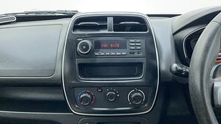 Used 2017 Renault Kwid [2015-2019] RXL Petrol Manual interior MUSIC SYSTEM & AC CONTROL VIEW