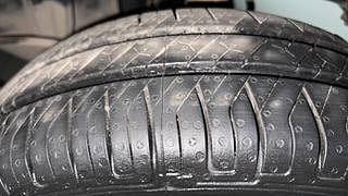 Used 2018 Maruti Suzuki Alto K10 [2014-2019] VXI AMT (O) Petrol Automatic tyres LEFT REAR TYRE TREAD VIEW