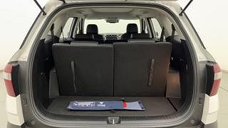 Used 2022 Hyundai Alcazar Platinum 7 STR 1.5 Diesel MT Diesel Manual interior DICKY INSIDE VIEW