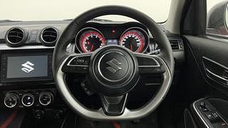 Used 2023 Maruti Suzuki Swift ZXI Petrol Manual interior STEERING VIEW