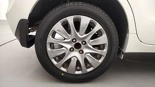 Used 2018 Maruti Suzuki Baleno [2015-2019] Zeta Petrol Petrol Manual tyres RIGHT REAR TYRE RIM VIEW