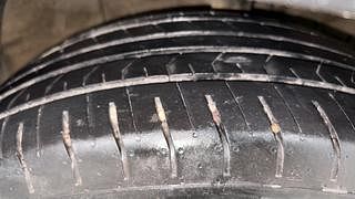 Used 2021 Hyundai Creta SX Executive Petrol Petrol Manual tyres RIGHT FRONT TYRE TREAD VIEW