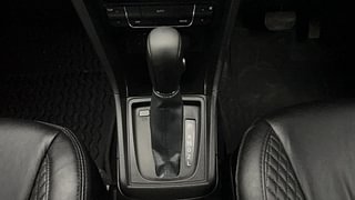 Used 2022 Maruti Suzuki Vitara Brezza [2020-2022] ZXI Plus AT Dual Tone Petrol Automatic interior GEAR  KNOB VIEW