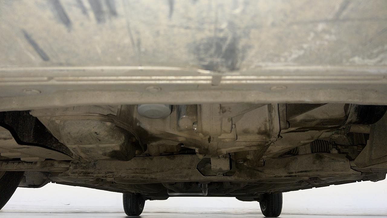 Used 2017 Nissan Micra Active [2012-2020] XL Petrol Manual extra FRONT LEFT UNDERBODY VIEW
