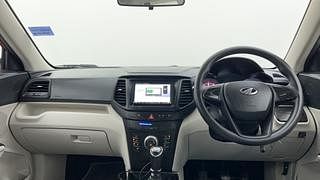 Used 2019 Mahindra XUV 300 W4 Petrol + Cng(Outside Fitted) Petrol+cng Manual interior DASHBOARD VIEW