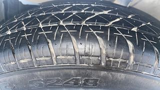 Used 2017 Maruti Suzuki Dzire [2017-2020] VXI AMT Petrol Automatic tyres LEFT FRONT TYRE TREAD VIEW