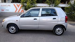Used 2012 Maruti Suzuki Alto K10 [2010-2014] LXi Petrol Manual exterior LEFT SIDE VIEW