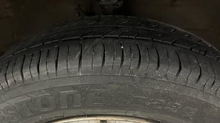 Used 2011 Maruti Suzuki Wagon R 1.0 [2010-2019] LXi Petrol Manual tyres RIGHT FRONT TYRE TREAD VIEW