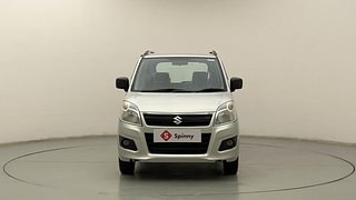Used 2015 Maruti Suzuki Wagon R 1.0 [2010-2019] VXi Petrol + CNG (Outside Fitted) Petrol+cng Manual exterior FRONT VIEW