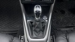 Used 2022 Skoda Kushaq Ambition 1.0L TSI AT Petrol Automatic interior GEAR  KNOB VIEW