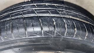Used 2020 Maruti Suzuki Alto 800 [2019-2022] LXI Petrol Manual tyres LEFT FRONT TYRE TREAD VIEW