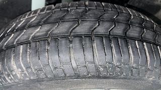 Used 2018 Tata Nano [2014-2018] Twist XTA Petrol Petrol Automatic tyres RIGHT REAR TYRE TREAD VIEW