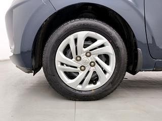 Used 2021 Hyundai Grand i10 Nios Magna 1.2 Kappa VTVT Petrol Manual tyres LEFT FRONT TYRE RIM VIEW