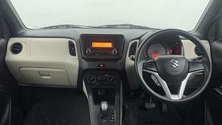 Used 2019 Maruti Suzuki Wagon R 1.2 [2019-2022] VXI AMT Petrol Automatic interior DASHBOARD VIEW