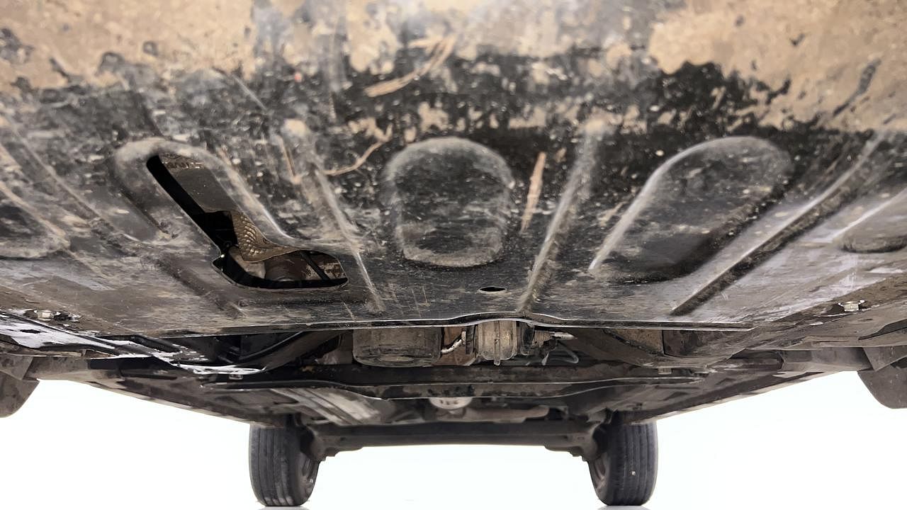 Used 2015 Renault Duster [2015-2020] RxE Petrol Petrol Manual extra FRONT LEFT UNDERBODY VIEW