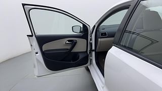 Used 2011 Volkswagen Polo [2010-2014] Comfortline 1.2L (P) Petrol Manual interior LEFT FRONT DOOR OPEN VIEW