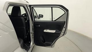 Used 2021 Maruti Suzuki Ignis Zeta AMT Petrol Petrol Automatic interior RIGHT REAR DOOR OPEN VIEW