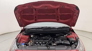 Used 2021 Hyundai New i20 Sportz 1.2 MT Petrol Manual engine ENGINE & BONNET OPEN FRONT VIEW
