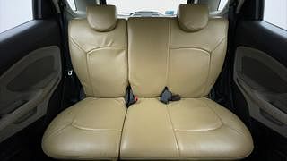 Used 2014 Ford EcoSport [2013-2015] Titanium 1.5L Ti-VCT Petrol Manual interior REAR SEAT CONDITION VIEW