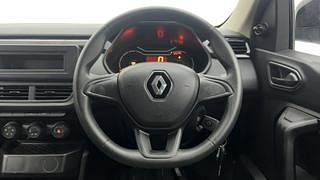 Used 2022 Renault Kiger RXE MT Petrol Manual interior STEERING VIEW