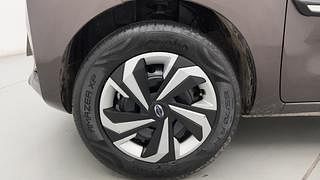 Used 2021 Datsun Redi-GO [2020-2022] T(O) 1.0 Petrol Manual tyres LEFT FRONT TYRE RIM VIEW