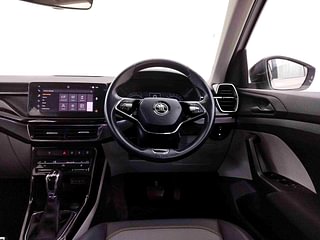 Used 2021 Skoda Kushaq Style 1.5L TSI DSG Petrol Automatic interior STEERING VIEW
