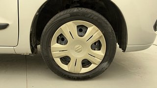 Used 2012 Maruti Suzuki Wagon R 1.0 [2010-2019] VXi Petrol + CNG (Outside Fitted) Petrol+cng Manual tyres RIGHT FRONT TYRE RIM VIEW