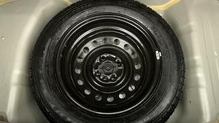 Used 2017 Maruti Suzuki Celerio ZXI AMT Petrol Automatic tyres SPARE TYRE VIEW