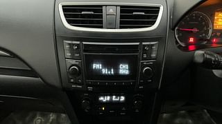 Used 2012 Maruti Suzuki Swift [2011-2017] ZXi Petrol Manual interior MUSIC SYSTEM & AC CONTROL VIEW