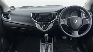 Used 2018 Maruti Suzuki Baleno [2015-2019] Delta AT Petrol Petrol Automatic interior DASHBOARD VIEW