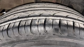 Used 2018 Tata Tiago [2016-2020] Revotron XZA AMT Petrol Automatic tyres RIGHT REAR TYRE TREAD VIEW