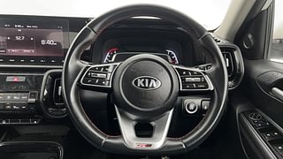 Used 2021 Kia Sonet GTX Plus 1.0 iMT Petrol Manual interior STEERING VIEW