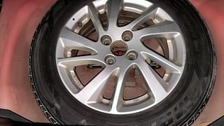 Used 2011 Maruti Suzuki Swift [2011-2017] ZXi Petrol Manual tyres SPARE TYRE VIEW