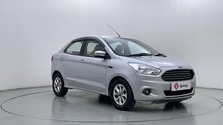 Used 2018 Ford Figo Aspire [2015-2019] Titanium 1.2 Ti-VCT Petrol Manual exterior RIGHT FRONT CORNER VIEW