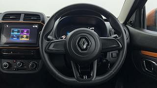 Used 2020 Renault Kwid CLIMBER 1.0 AMT Opt Petrol Automatic interior STEERING VIEW